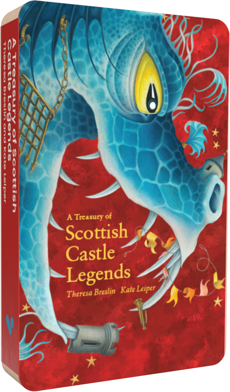 A Treasury of Scottish Castle Legends audiobook cover