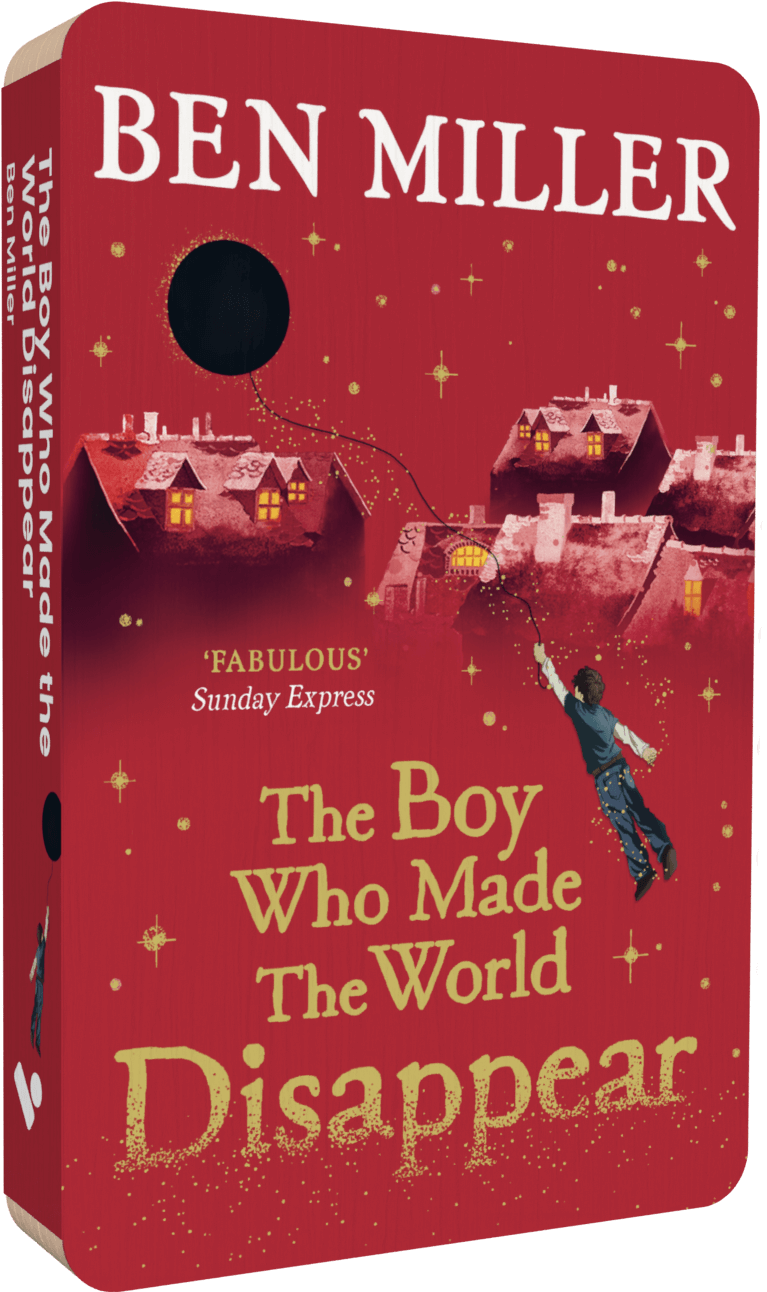 The Boy Who Made the World Disappear