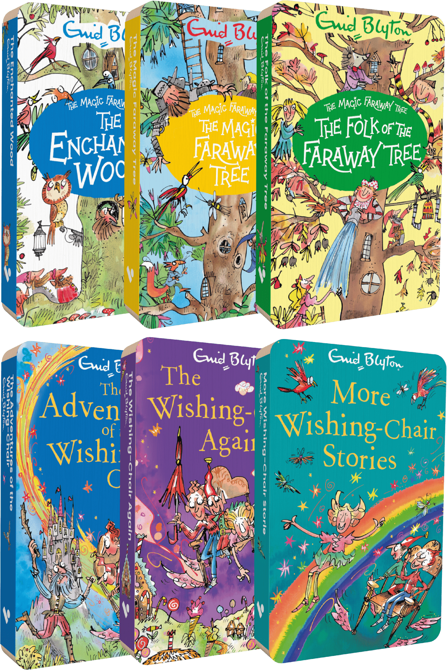 Enid Blyton Audiobook Bundle