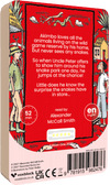 Akimbo And The Snakes audiobook back cover.