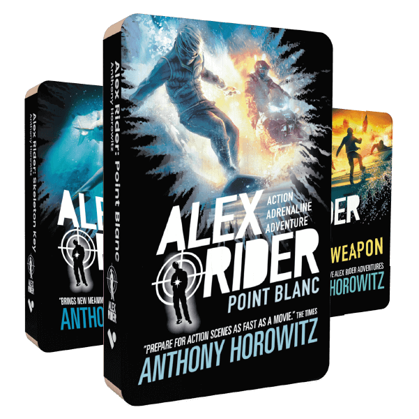 Alex Rider Audiobook Bundle