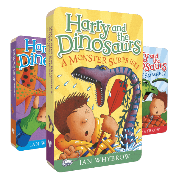 Harry and the Dinosaurs Audiobook Bundle