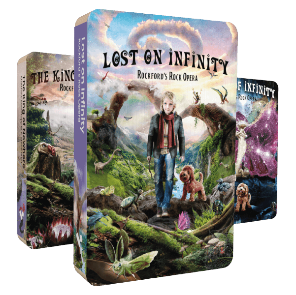 Lost on Infinity Audiobook Bundle