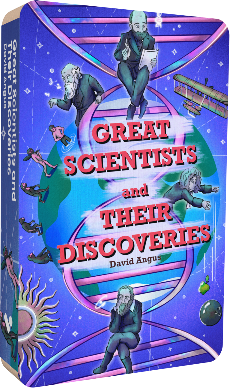 Great Scientists audiobook front cover.