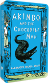 Akimbo And The Crocodile audiobook front cover.