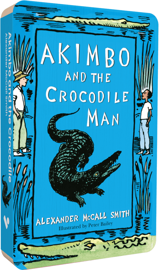 Akimbo and the Crocodile Man Audiobook