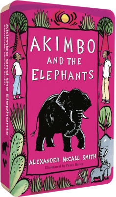 Akimbo And The Elephants audiobook front cover.