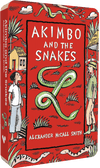 Akimbo And The Snakes audiobook front cover.