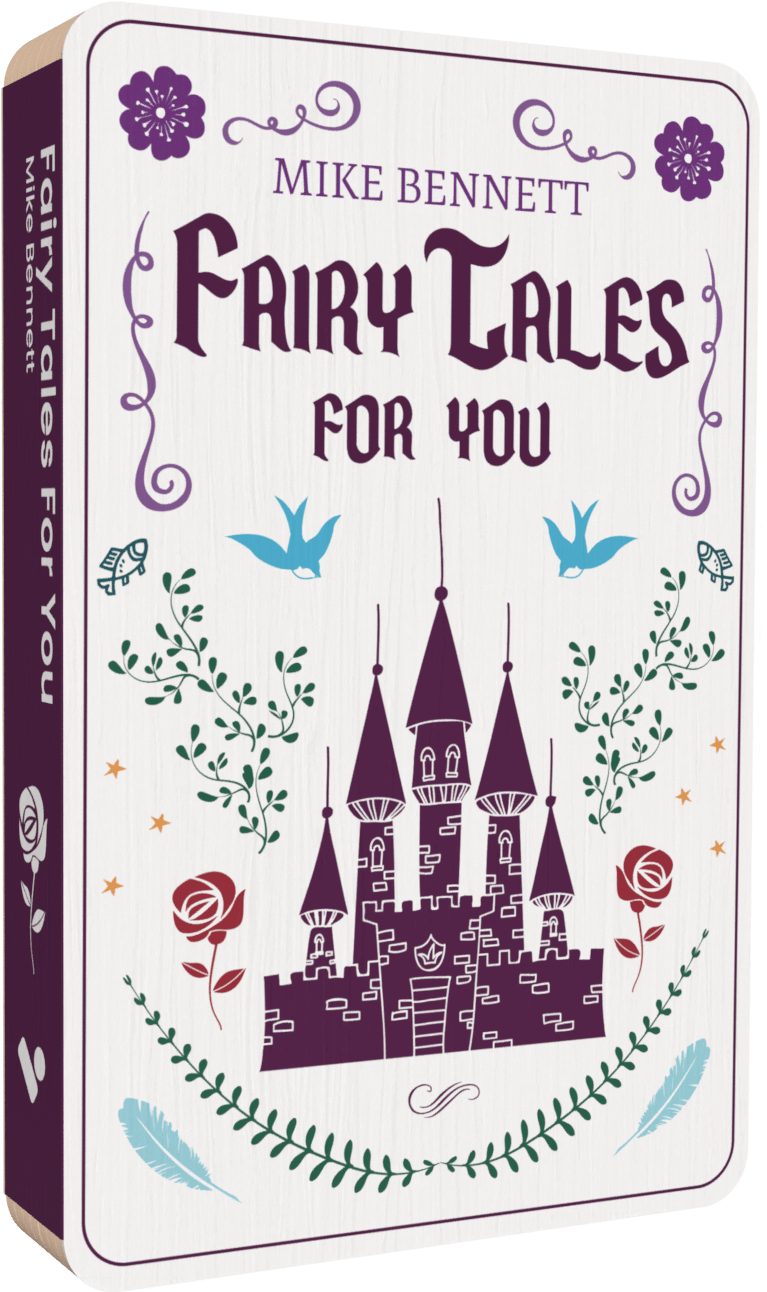 Fairytales For You audiobook front cover.