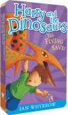 Harr And The Dinosaurs Flying audiobook front cover.