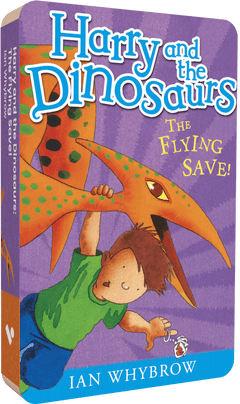 Harry and the Dinosaurs: The Flying Save!