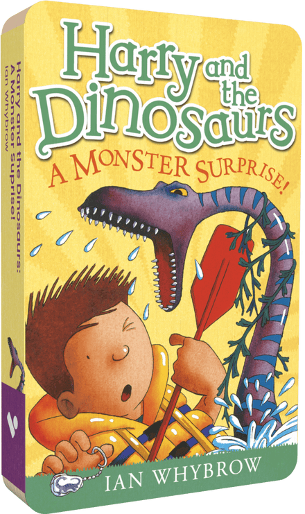 Harry and the Dinosaurs: A Monster Surprise!