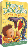 Harry And The Dinosaurs Monster audiobook front cover.