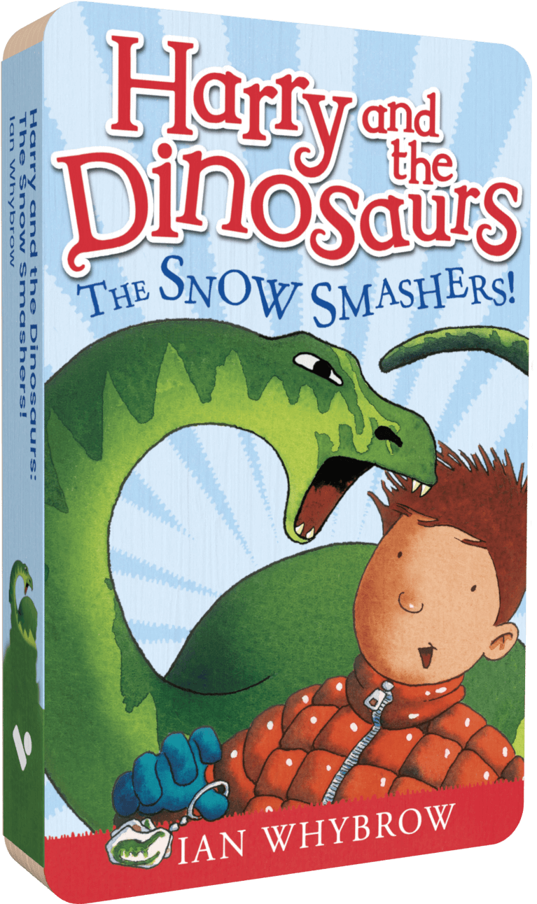 Harry and the Dinosaurs: The Snow Smashers! Audiobook – Voxblock