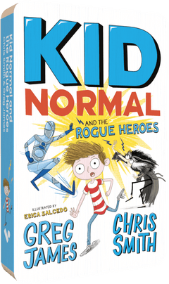 Kid Normal and the Rogue Heroes