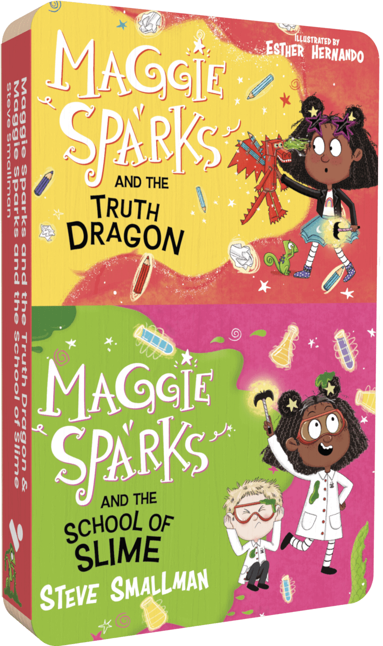 Maggie Sparks Slime audiobook front cover.