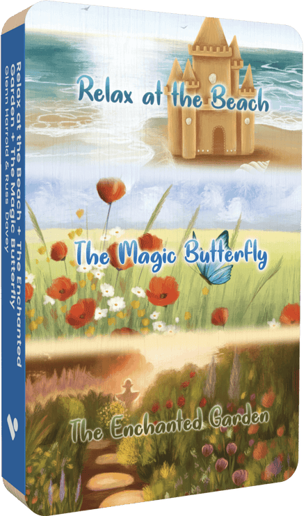 Relax at the Beach + The Enchanted Garden + The Magic Butterfly
