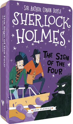 Sherlock Holmes Sign Of The Four audiobook front cover.
