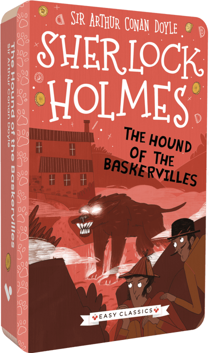 The Hound of the Baskervilles audiobook cover