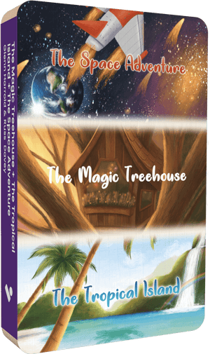 The Magic Treehouse audiobook front cover.
