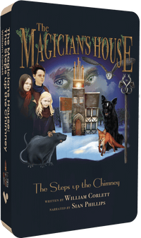 The Magicians House audiobook front cover.
