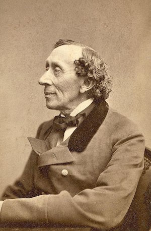 Hans Christian Andersen audiobook author