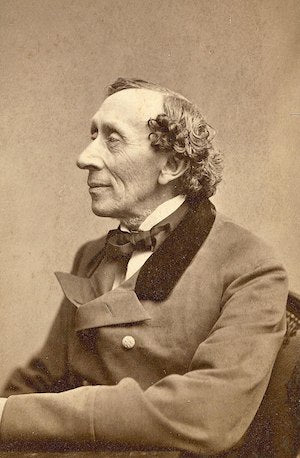 author Hans Christian Andersen