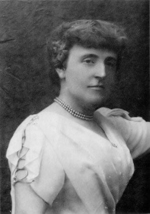 author Frances Hodgson Burnett