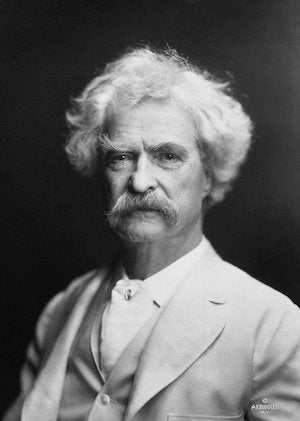 Mark Twain audiobook author