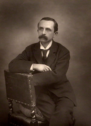 J.M. Barrie audiobook author