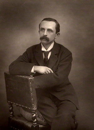 author J.M. Barrie