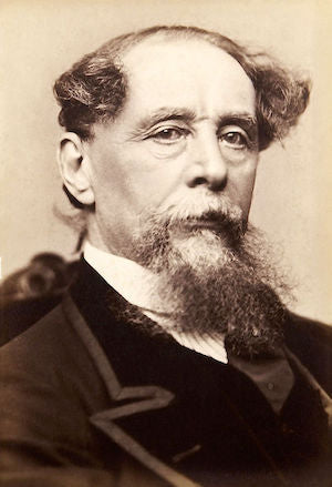 Charles Dickens audiobook author