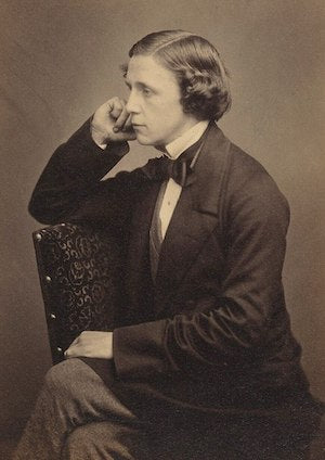 Lewis Carroll audiobook author