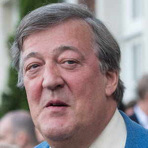 Stephen Fry audiobook narrator