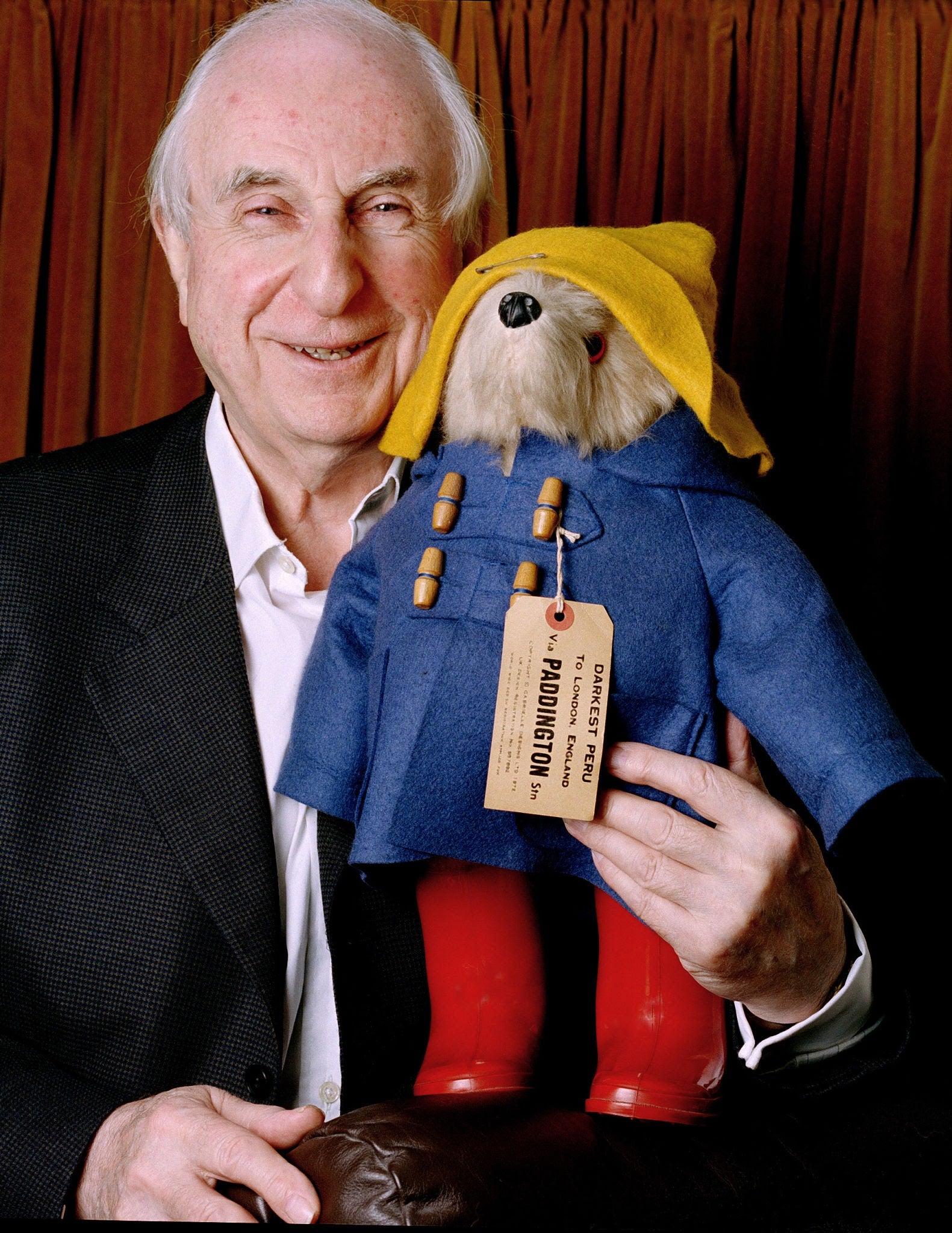 Michael Bond audiobook author