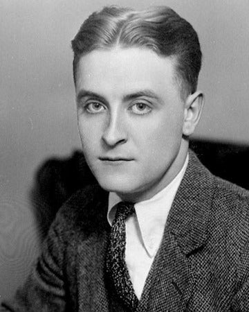 F. Scott Fitzgerald audiobook author