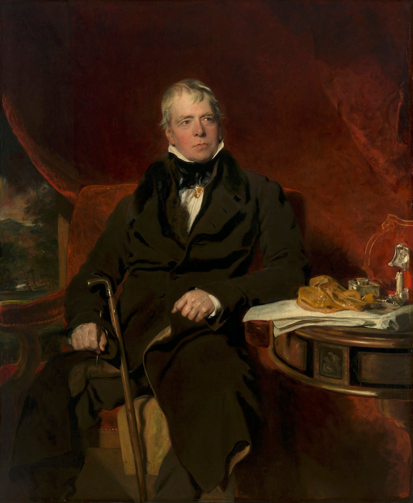 Sir Walter Scott audiobook author