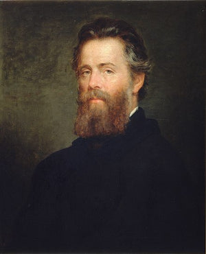 author Herman Melville