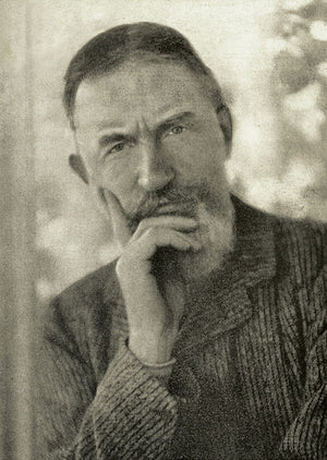 author George Bernard Shaw