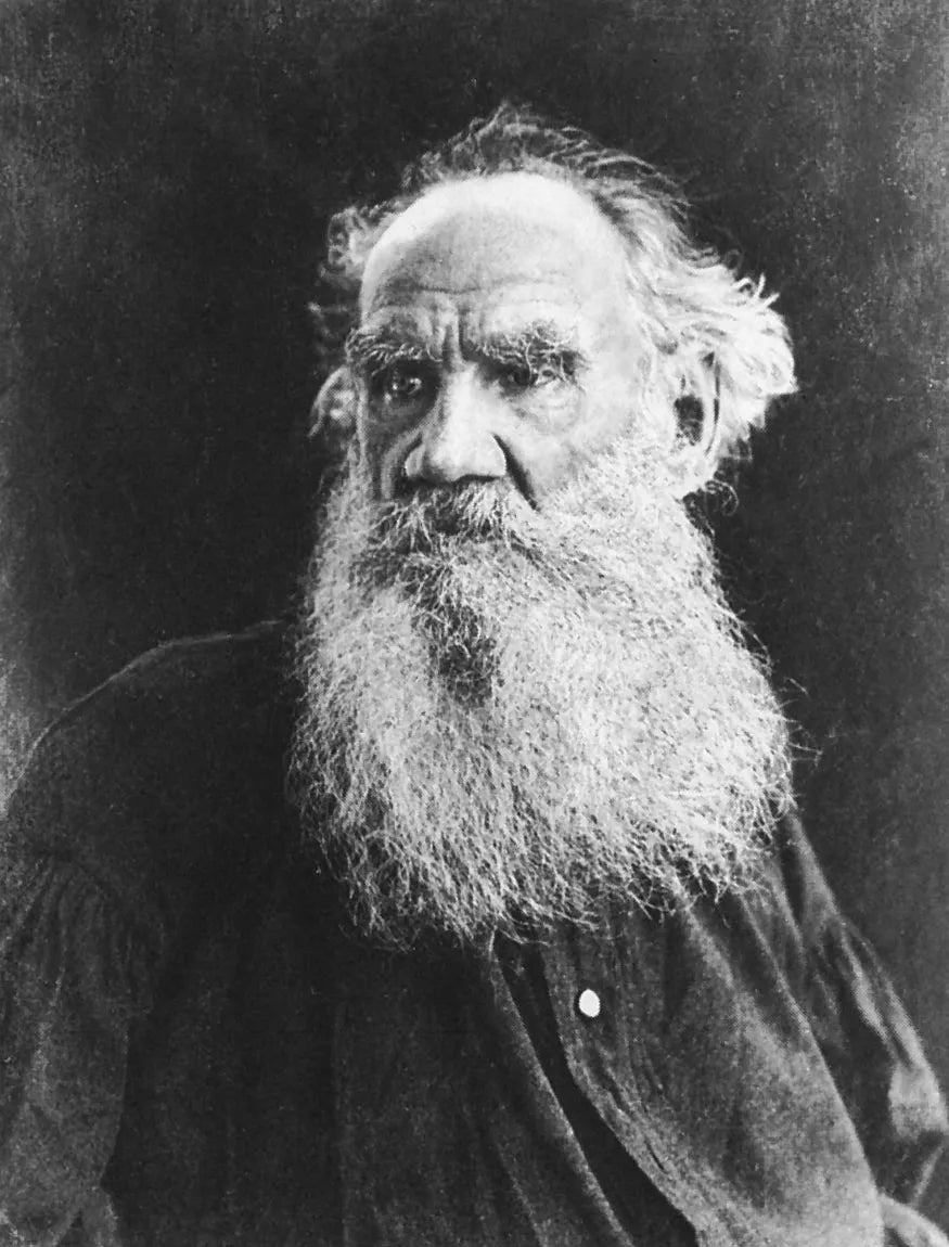 Leo Tolstoy audiobook author