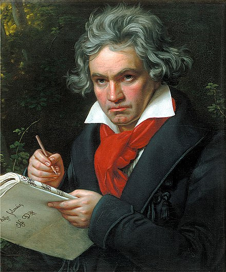 Ludwig van Beethoven audiobook author