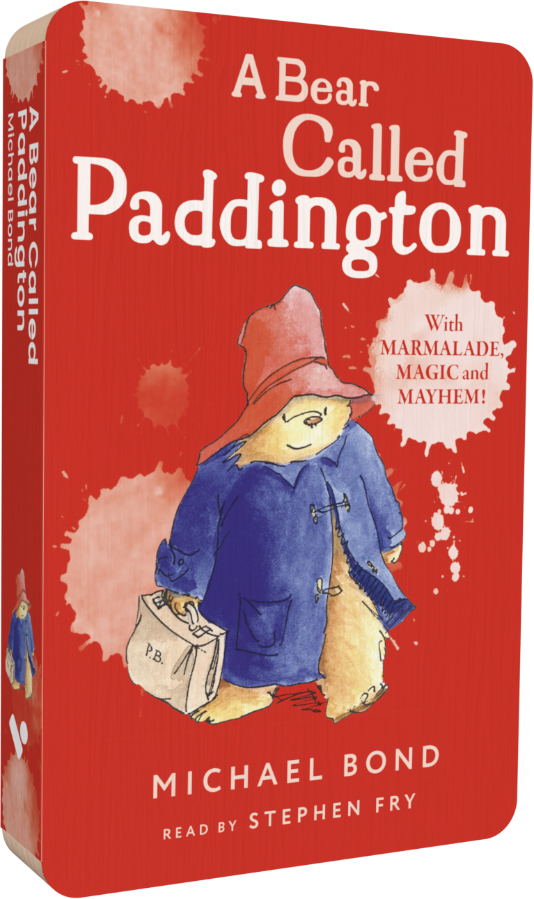 a bear called paddington 3D front view