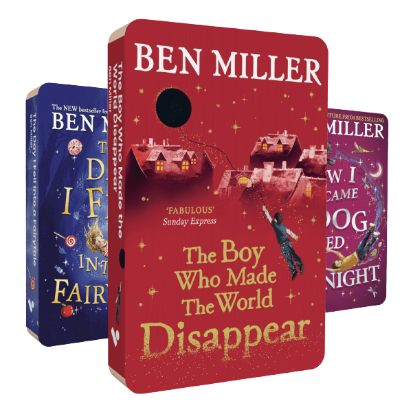 Ben Miller Audiobook Bundle