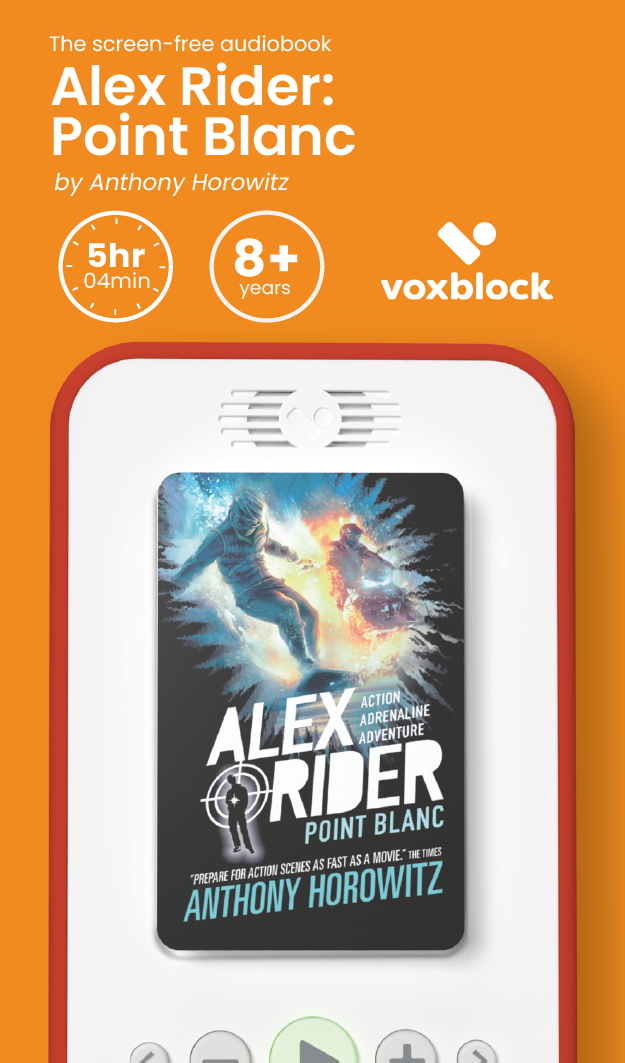 Alex Rider 2: Point Blanc Audiobook