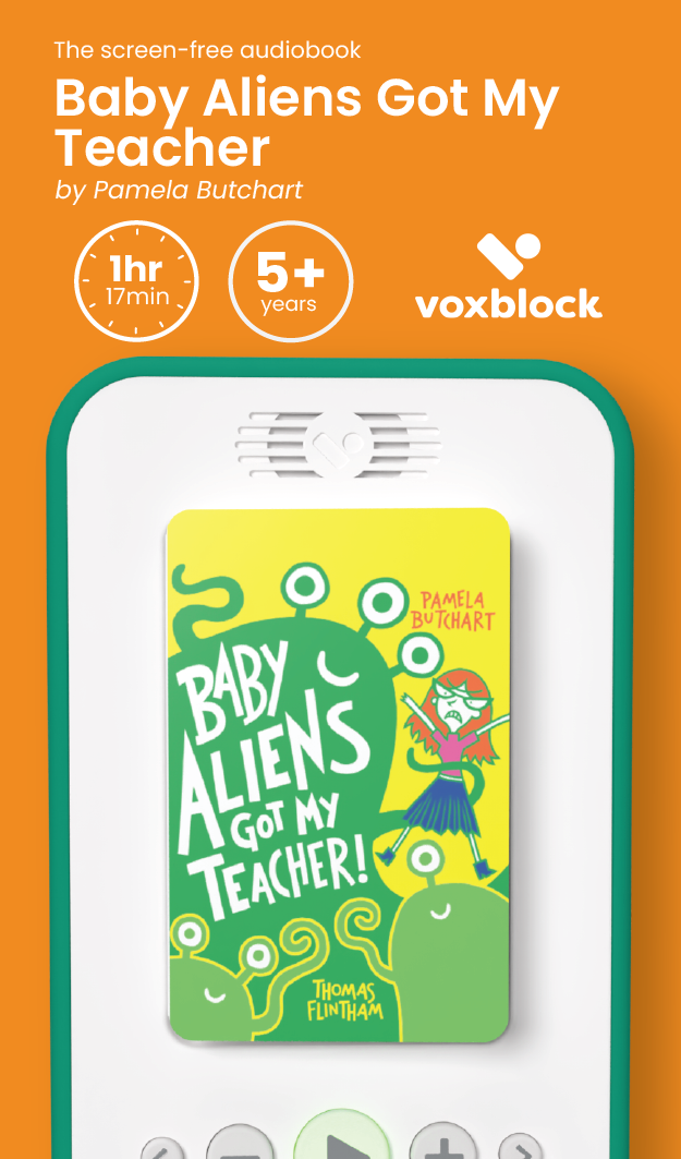 Baby Aliens Got My Teacher