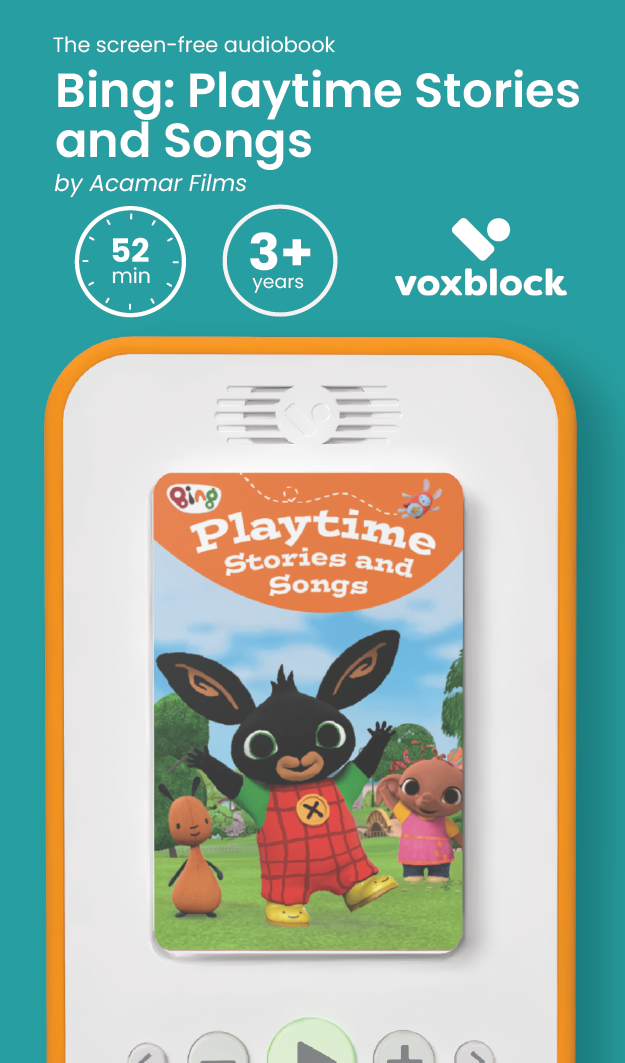 Bing Playtime Stories and Songs