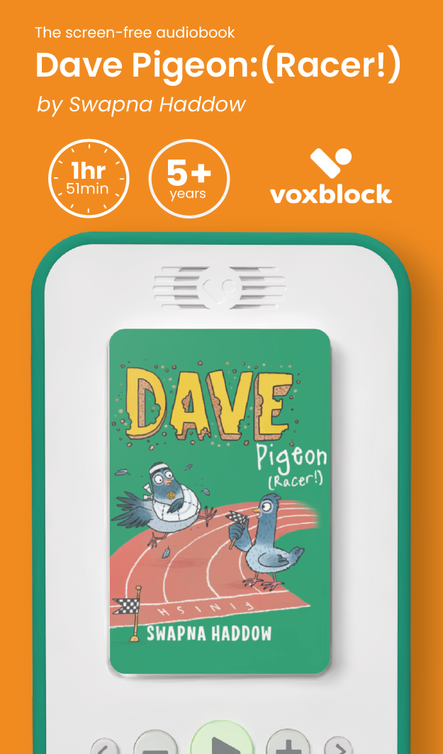 Dave Pigeon: Racer!