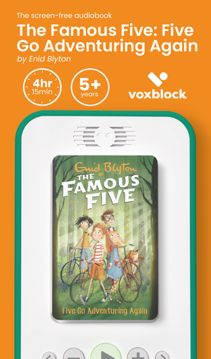 Famous Five: Five Go Adventuring Again