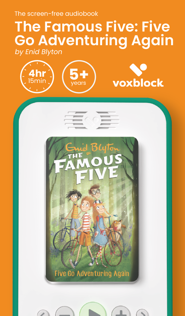 Famous Five: Five Go Adventuring Again