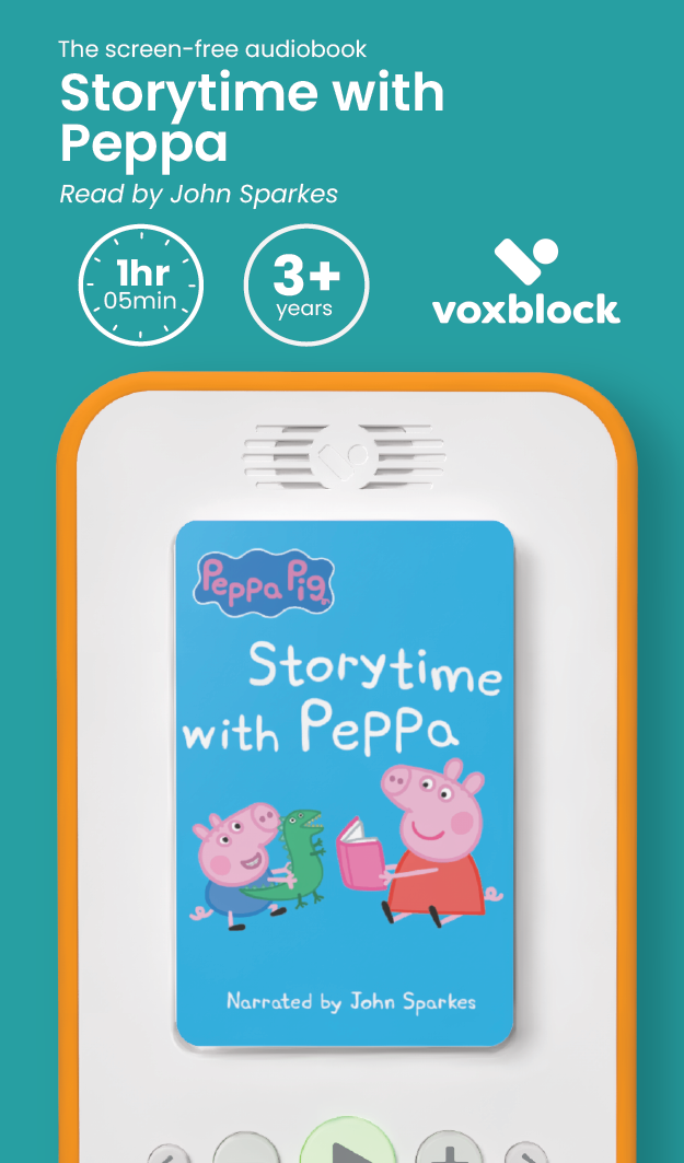 Storytime With Peppa